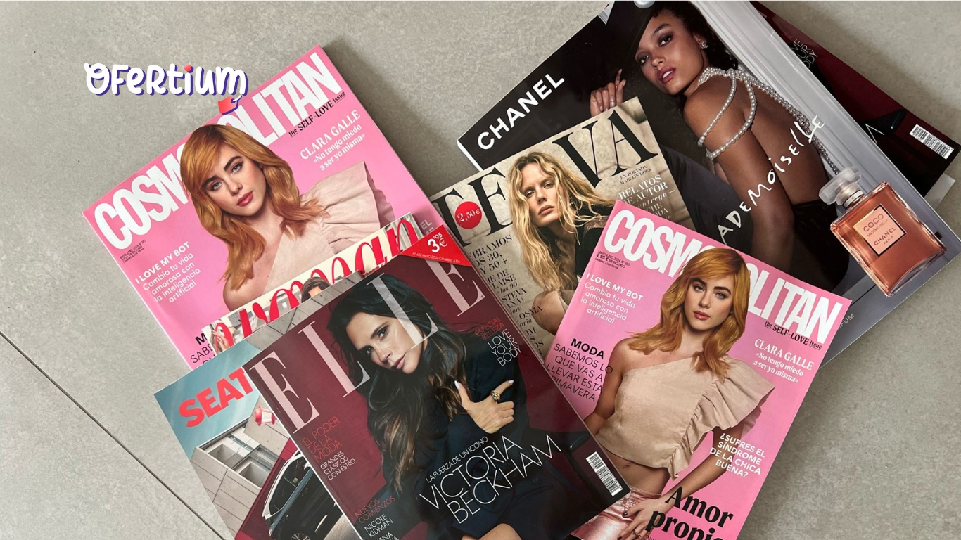 Regalos de las revistas de julio 2024 - Ofertium