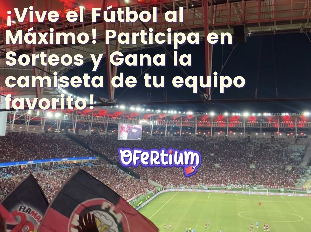 Gana la camiseta de tu equipo favorito de fútbol