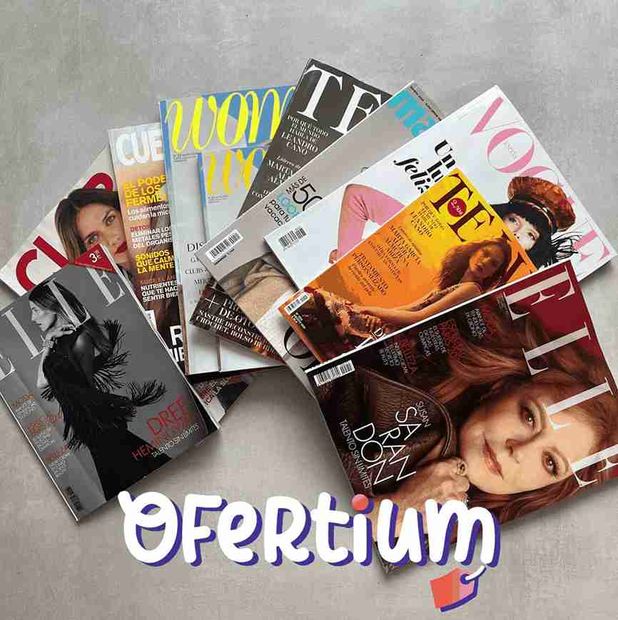 Regalos de las revistas de agosto 2024 - Ofertium