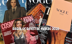 Regalos Revistas Marzo 2025