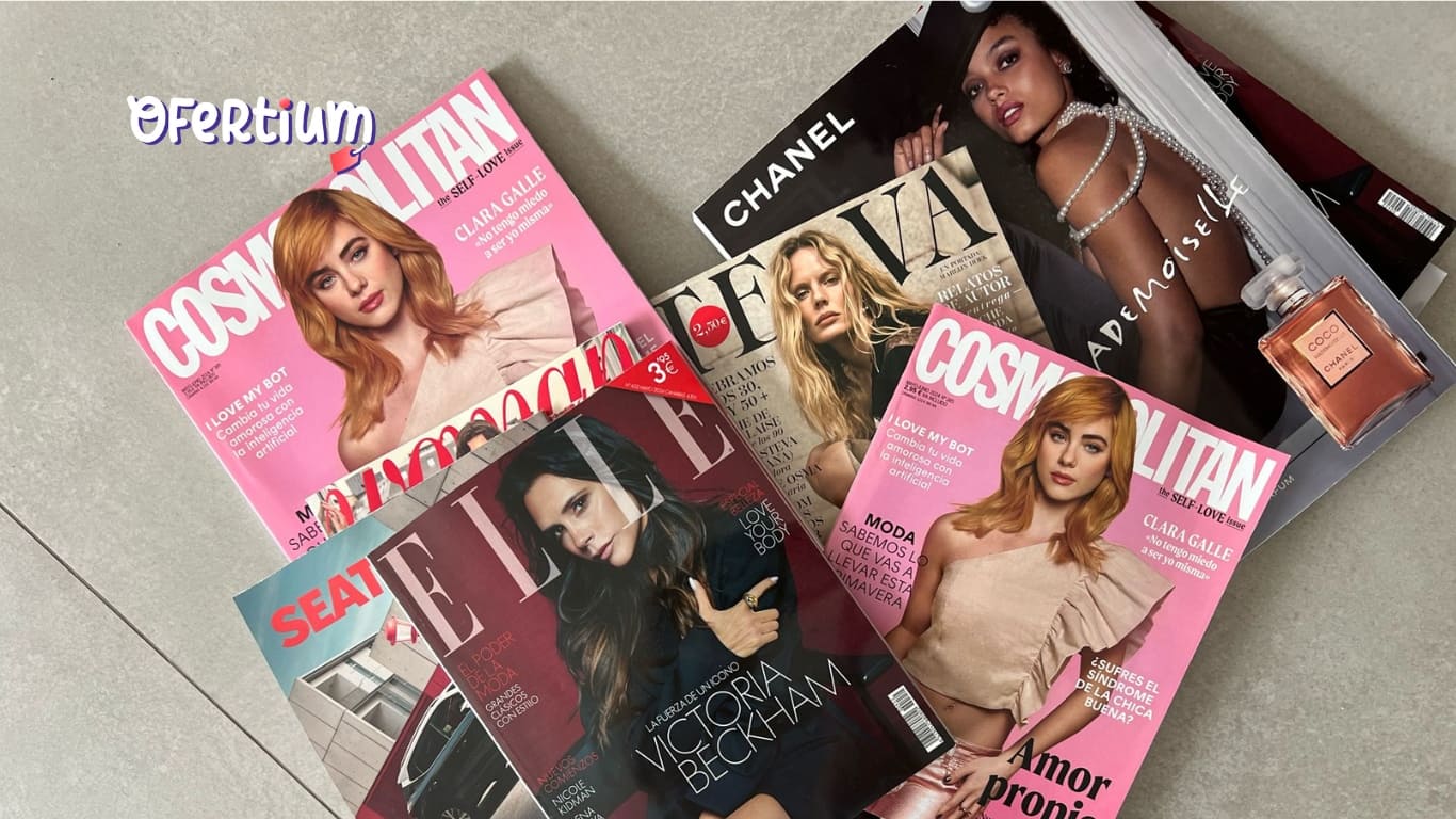 Regalos revistas de junio 2024 - Ofertium